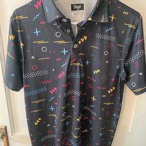 Waggle Men’s Golf Shirt